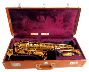 WOW! RARE 1960 Selmer Mark VI ALTO Saxophone  Serial # M 89170 w Original Case