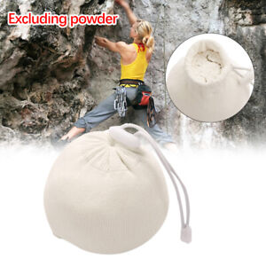 1-10x Chalk Ball Bag Anti Slip Powder Bags for Rock Climbing Gym Sports· 
