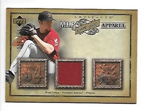 BRAD LIDGE   2006 UPPER DECK ARTIFACTS MLB APPAREL #MLB-BL  FREE COMBINED S/H - Picture 1 of 1
