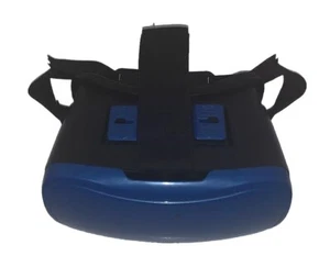 ONN Blue & Black Virtual Reality Smartphone Headset for iPhone, Samsung & More - Picture 1 of 4