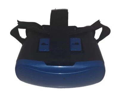 ONN Azul y Negro Realidad Virtual Smartphone Auriculares para iPhone, Samsung y Más Foto 1 de 4