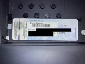 Windows 7 Professional 32/64 bit Product Key genuino ESD INVIATO DIGITALMENTE - Imagen 1 de 1