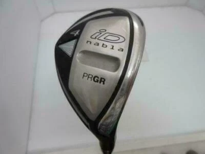 2013model PRGR iD nabla X U4 S-flex UT Utility Hybrid Golf Clubs - Image 1 of 4