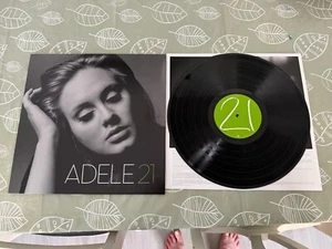 ADELE VINYL LP (21) PLAYED ONCE IN EXCELLENT CONDITION - Picture 1 of 7