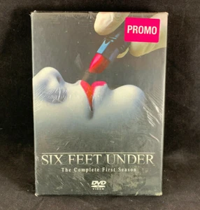 2003 SIX FEET UNDER COMPLETE FIRST SEASON HBO SEALED DVD BOX SET RARE PROMO VHTF - Picture 1 of 5