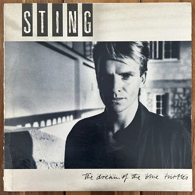 Sting ‎- The Dream Of The Blue Turtles - Vinyl LP Record SP-3750 w/ Poster - Image 1 of 4