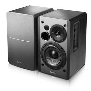 Edifier R1280DB Bluetooth Bookshelf Speakers Optical Input Certified Refurbished - Picture 1 of 7