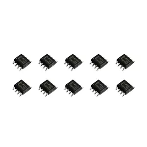 10 PEZZI LM393 comparatore di tensione doppio SMD SO-8 - Foto 1 di 1