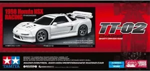 Tamiya 1/10 Electric RC Car Series No.739 1998 HONDA NSX Racing (TT-02 C - Picture 1 of 3