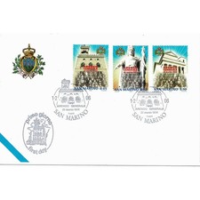 2006 FDC LIBERTAS A.A.S.F.N. SAN MARINO ARENGO GENERALE MF69319