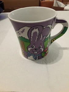 Milka Osterbecher - Edition No. 5 - 15 - Sammlertasse - lila Hase - Bild 1 von 6