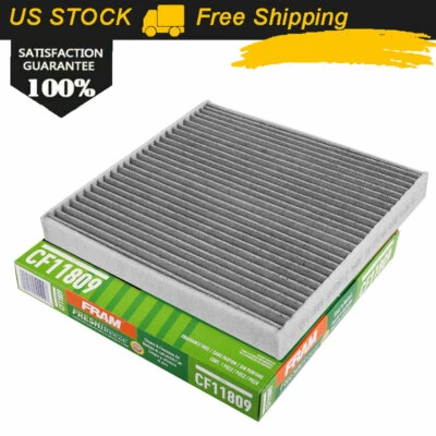 Fram Carbonized Cabin Air Filter for 2014-2018 Chevy Silverado GMC Yukon Sierra — 第 1/4 张图片