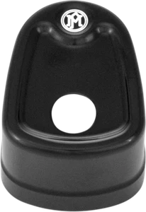 Performance Machine Black Smooth Ignition Switch Cover for Harley FLH/T 14-21 - Picture 1 of 1