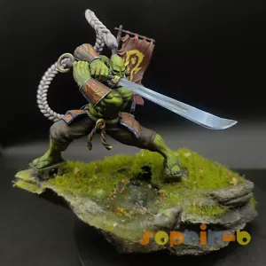 Figura Estatua WOW Mithril Blade Master Resina Pintada - Imagen 1 de 3