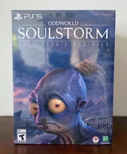 Oddworld Soulstorm Edición Coleccionista (Sony PlayStation 5) PS5 NUEVO PRECINTADO - Imagen 1 de 2