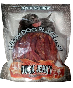 HDP Duck Jerky Strips Natural Dog treat chew - Picture 1 of 6