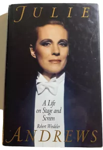 Julie Andrews Biography Book A Life On Stage And Screen By Robert Windeler Hard - Foto 1 di 3