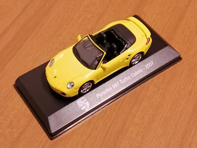 Porsche 997 Turbo Cabrio - 2007 - Modellino in metallo - Scala 1:43 - Immagine 1 di 4
