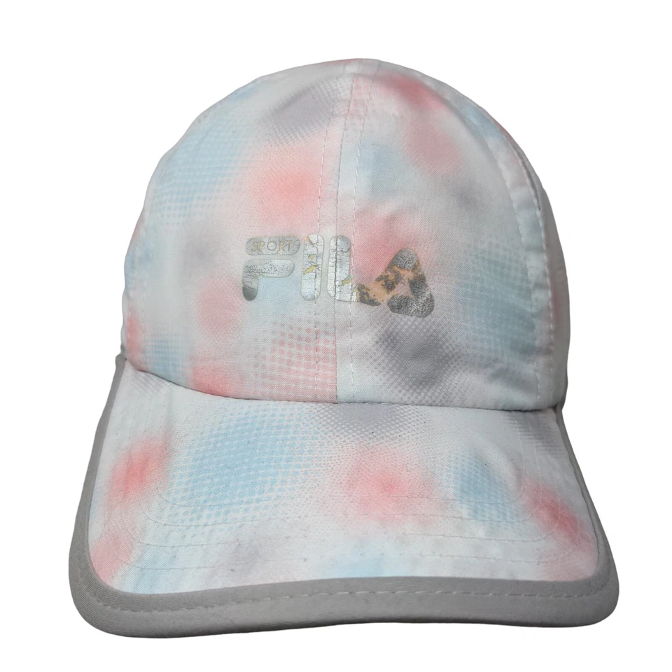 Sombrero FILA Strapback Multicolor Talla Única Ajustable Tie Dye Transpirable 5 Paneles Foto 1 de 4