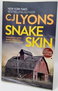 Snake Skin (Lucy Guardino FBI Thrillers) By CJ Lyons Paperback Book 2011 - Picture 1 of 7