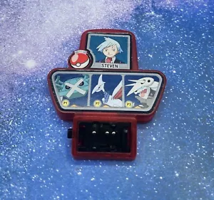 Hasbro Pokemon V- Trainer Electronic Battle Arena STEVEN - FREE SHIPPING 2002 - Picture 1 of 9