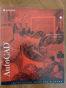AutoCad Release 13 Installation Guide for Windows softback book. - Picture 1 of 3