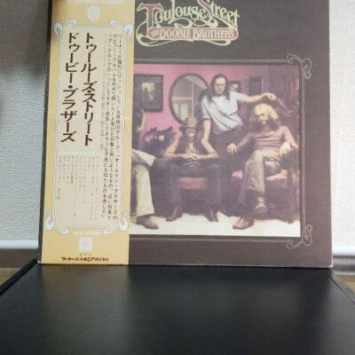 The Doobie Brothers/Toulouse Street, Japan Issue, with Obi, Board VG+ - Image 1 of 4