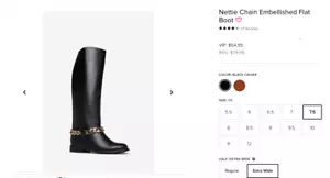 Schuhblendende Netzbinde Kettenstiefel extra breit 71/2 - Bild 1 von 7