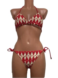 Billabong Bikini Set Angelique 0763 redfire - Picture 1 of 2