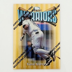 1997 Topps Finest Gold #169 Tony Gwynn HOF With Coating