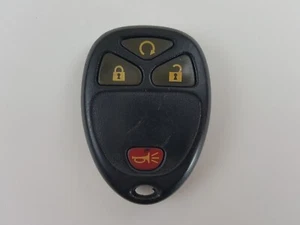ORIGINAL GM 06-24 KEY LESS ENTRY REMOTE START FOB KEYFOB ALARM VAN TRUCK USA - Picture 1 of 14