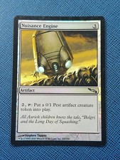 MTG 1x Nuisance Engine (Foil) LP Mirrodin (multi available 2 3 4) Magic