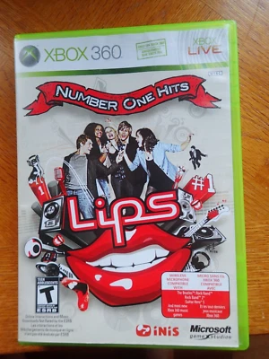 Lips Number one hits (XBox 360) Complete, tested - Image 1 of 3