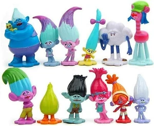 12 Pack Trolls Toys, Troll Dolls,Troll Action Figures-Animal Figure Characters - Picture 1 of 4