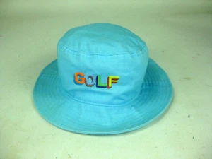 Cappello secchiello GOLF blu - Foto 1 di 8