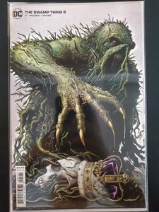 Swamp Thing #5 B Variante DC 2021 Sehr guter Zustand Comics Buch - Bild 1 von 1