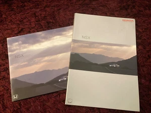 Honda NSX Brochure 2003 - UK Issue Dated 03/03 inc 3.2 Manual & 3.0 F-matic - Picture 1 of 2