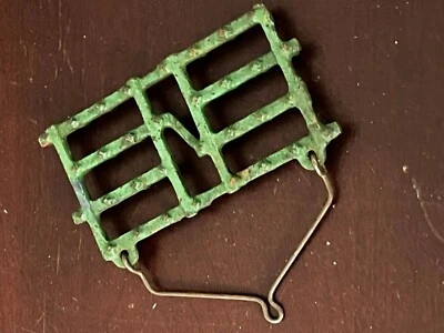 Implemento de tractor agrícola arcade de colección juguete de hierro fundido arrastre para Oliver Foto 1 de 4