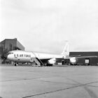 301st ARW, KC-135A, 63-7990 at Mildenhall, 17 May 1969 - Large B&W Neg_9266