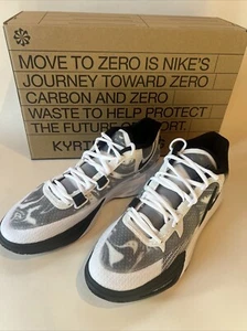Nike Kyrie 8 white-black Men's Size 11 (DJ6017-101) White/Black Free Shipping! - Picture 1 of 15