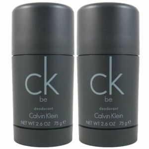 Calvin Klein CK Be 2 x 75 ml Deostick Deo Stick Deodorant Stick Deodorant Set