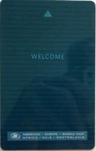 Hilton Hotel Room Keycard - Picture 1 of 2