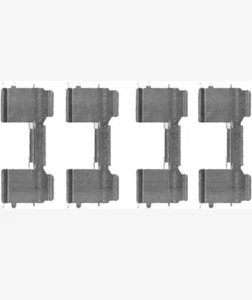 Premier Front Rear Brake Pads Fitting Kit Fits Peugeot Boxer Fiat Ducato Jumper - Picture 1 of 3