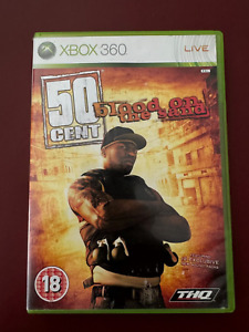 xbox 360 50 CENT BLOOD ON THE SAND (Works On US Consoles) REGION FREE PAL UK