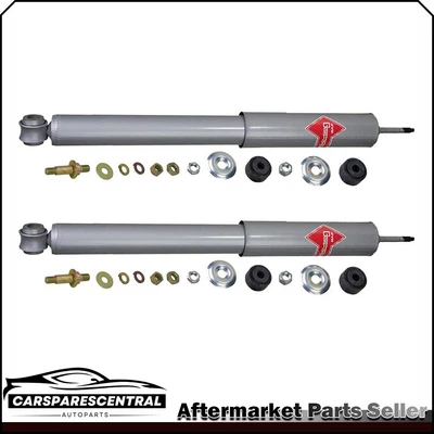 KYB Gas-A-Just Monotube Shocks Rear Pair for 1953-1962 Chevrolet Corvette Foto 1 de 2