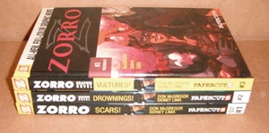 Zorro Vol. 1,2,3 Graphic Novels Hardcover - Picture 1 of 2