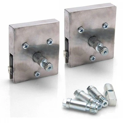 Kit de interruptor de manivela de ventana Jag 50-88 - 2 puertas AutoLoc AUT9D6A3B camión rata personalizado  Foto 1 de 4