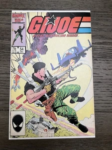 G. I. Joe A Real American Hero (1982 Marvel) # 54 - Imagen 1 de 15