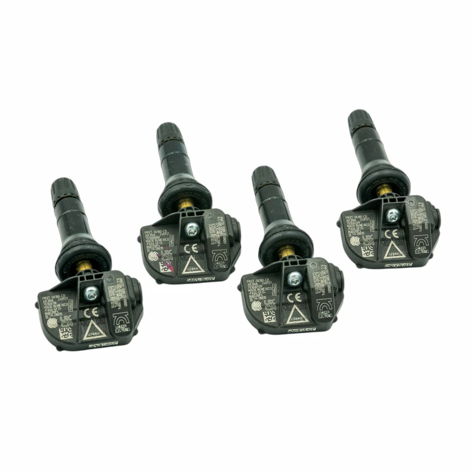 4x Schrader Tyre Pressure Sensor fits Ford TPMS F2GT1A180CD JX7T1A180CA 5766934 - Image 1 of 4