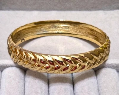 Brazalete Christian Dior Oro para Mujer, De Japón, i23629 Foto 1 de 4